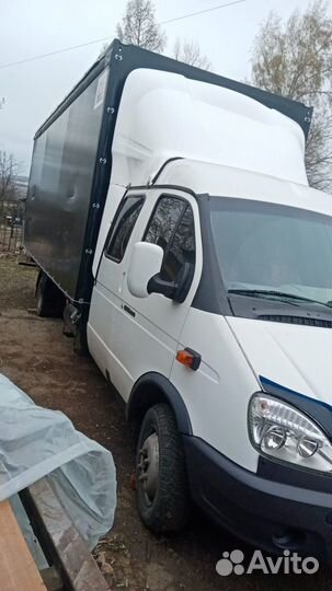 ГАЗ ГАЗель 33023 2.5 МТ, 2008, 372 000 км