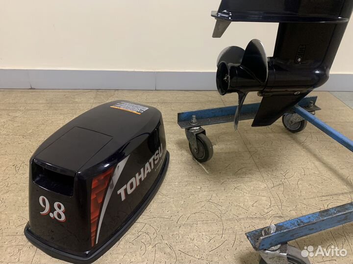2-х тактный лодочный мотор Tohatsu (Тохатсу) 9.8 Б