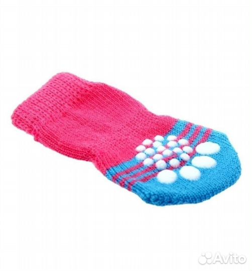 Резиновые сапожки для собак+ носочки в подарок