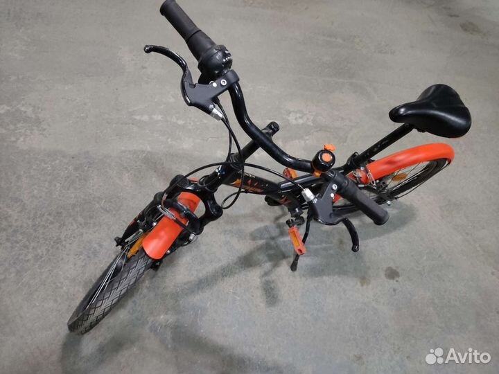 Велосипед из декатлона B.Twin 20 колёса