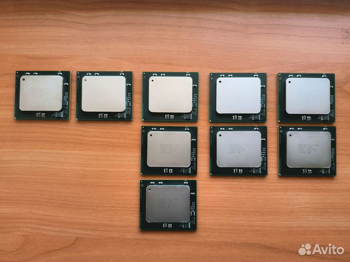 Серверные процессоры Intel Xeon E7 (LGA1567)