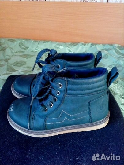 Ботинки демисезонные на мальчика