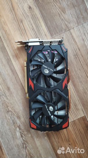 Видеокарта rx580 8gb
