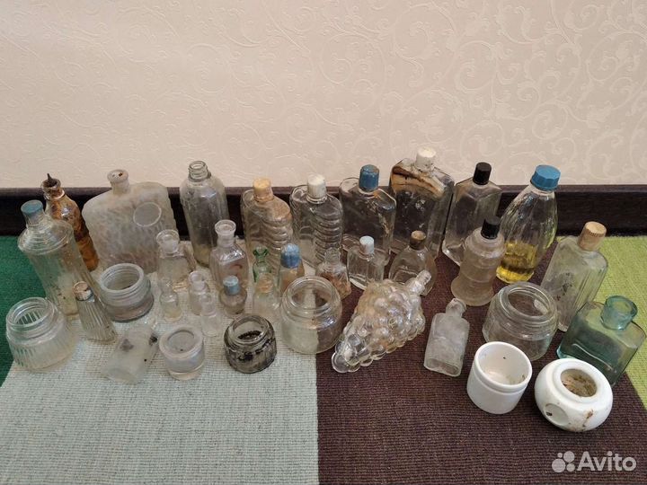 Коллекция пузырьков 19-20 век Царская Россия, СССР