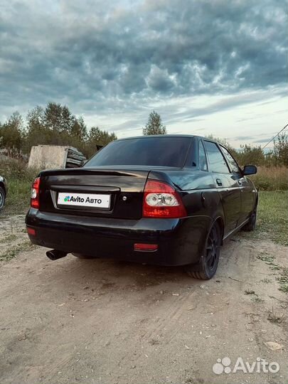 LADA Priora 1.6 МТ, 2008, 170 000 км