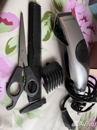 Машинка для стрижки волос remington