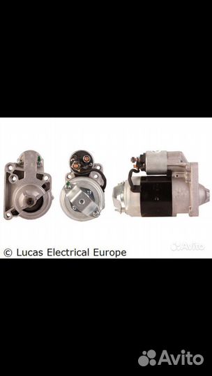 Стартер renault