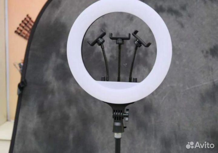 Профессиональная Кольцевая Лампа