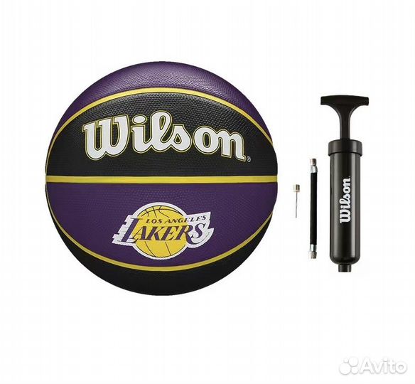 Баскетбольный мяч NBA Wilson