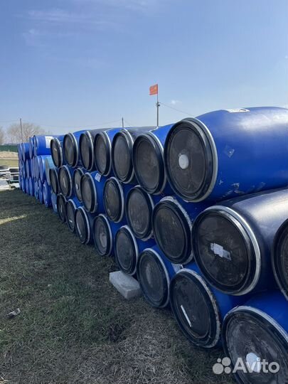 Бочка пластиковая / бак для воды / емкость