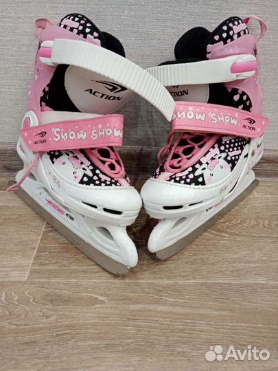 Коньки детские