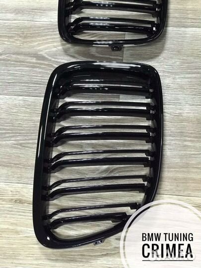 Решетки Радиатора бмв Е84 Х1