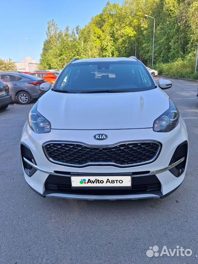 Kia Sportage 2.0 AT, 2019, 129 000 км