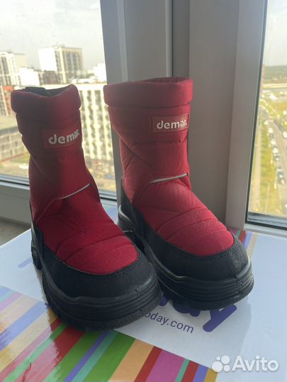 Зимнте сапоги demar р.26