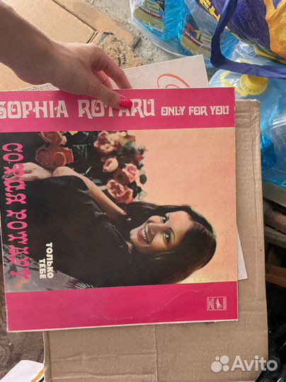 Виниловые пластинки СССР