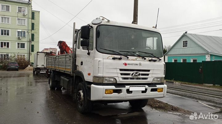 Hyundai HD170 с КМУ, 2007