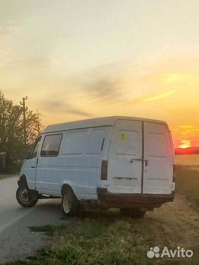ГАЗ ГАЗель 2705 2.9 МТ, 2001, 98 888 км