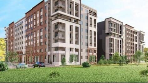 2-к. квартира, 77,1 м², 4/8 эт.