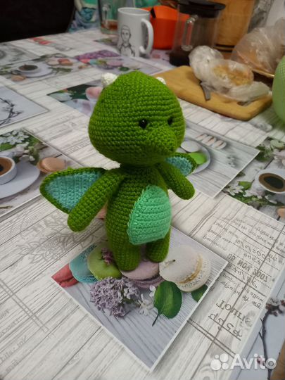 Вязаные игрушки