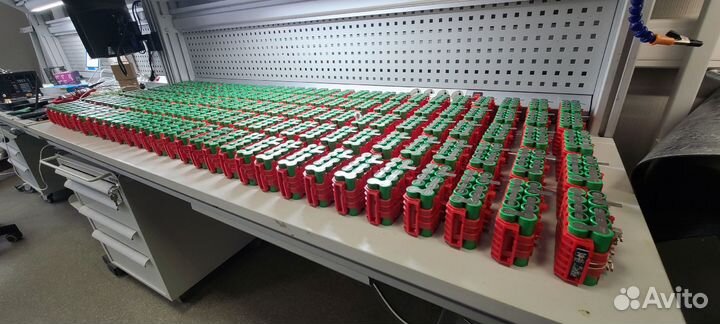 Сборка аккумуляторов Li-NMC LiFePo4 LTO Li-SOCl2