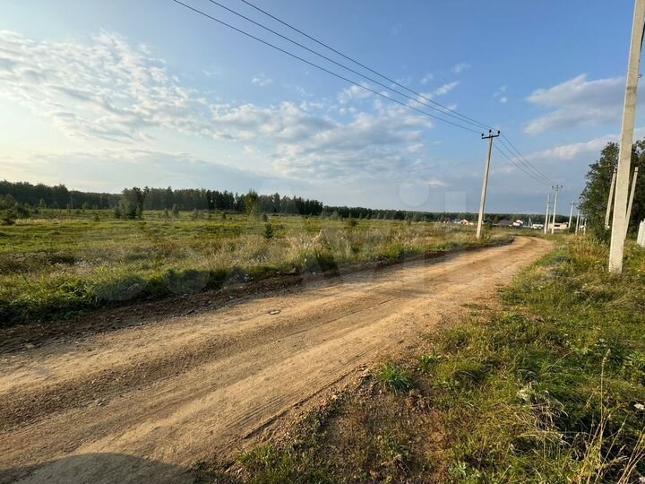 Участок 11 сот. (СНТ, ДНП)