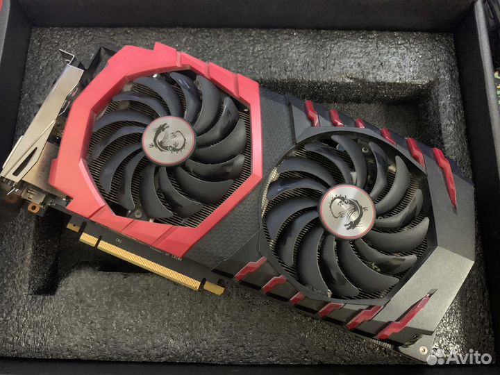 Видеокарта Geforce GTX 1060