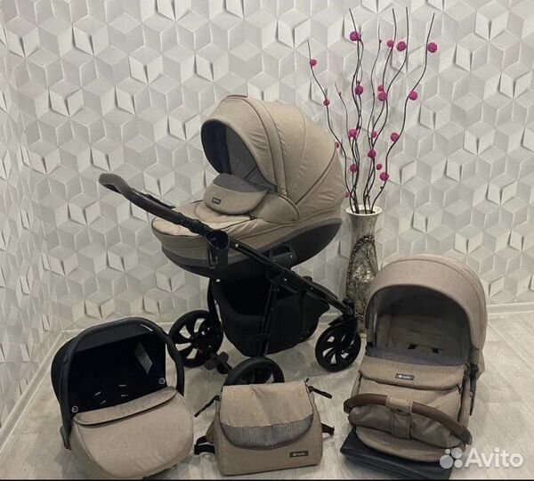 Коляска 3 в 1 tutis nanni