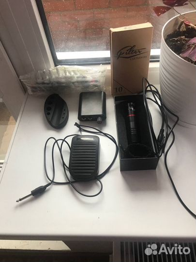 Тату машинка