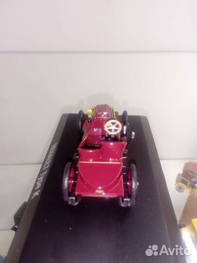 Модель автомобиля renault norev1:43