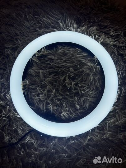 Кольцевая лампа 26 см