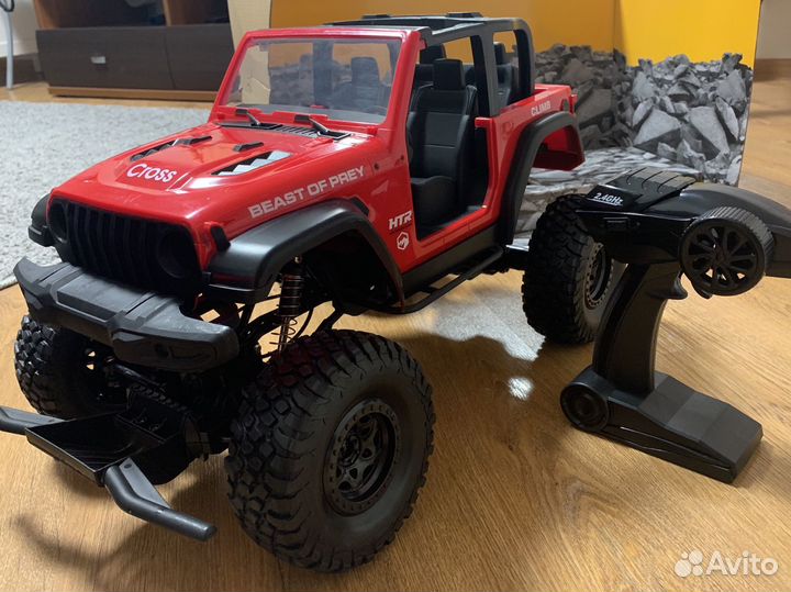 Игрушка радиоуправляемый внедорожник