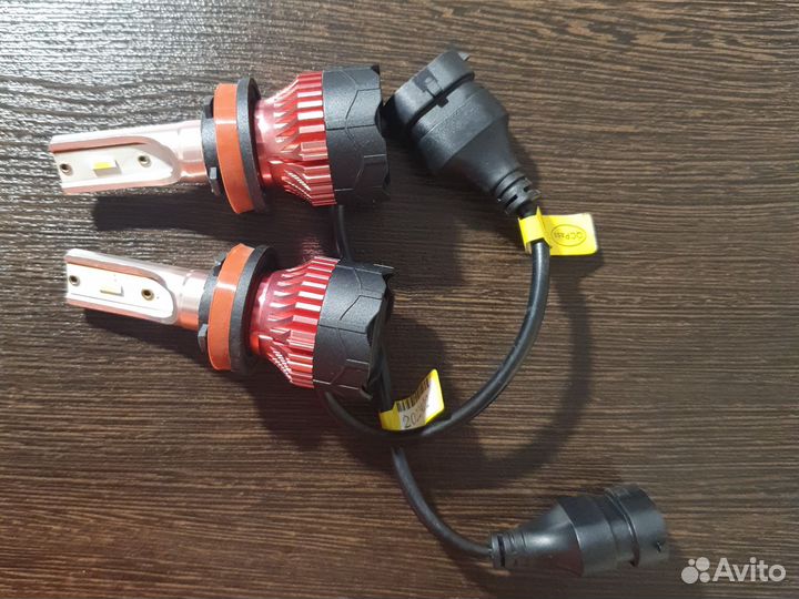 Светодиодные (led) лампы H8,H9,H11