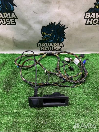 Камера заднего вида Bmw 3 F30 N47D20C 2013