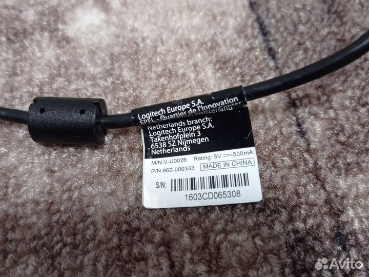 Веб-Камера Logitech C170