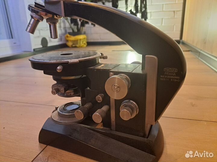Микроскоп praha 51923, Чехословакия