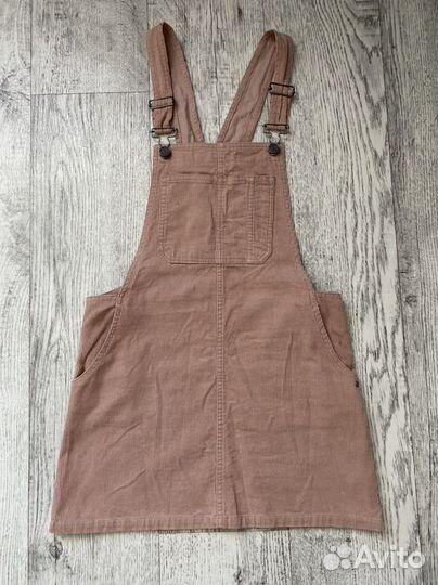 Вельветовый комбинезон женский