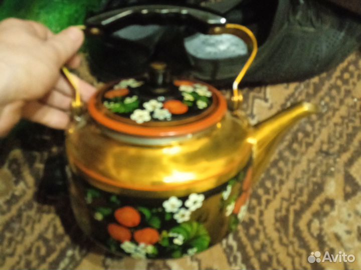 Электрический чайник СССР,2 литра, 1981 год