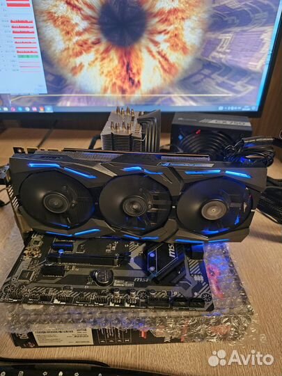 Asus ROG strix gtx 1070 8gb OC gaming