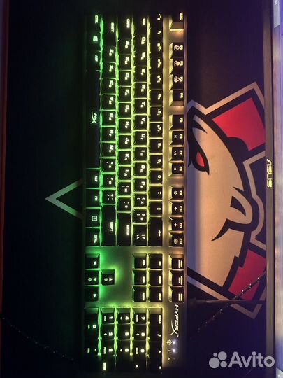 Механическая клавиатура HyperX Alloy FPS RGB