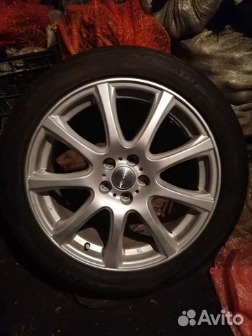 Колёса Без пробега по РФ 205/50 R17