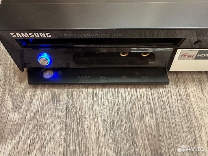 Домашний кинотеатр DVD Samsung