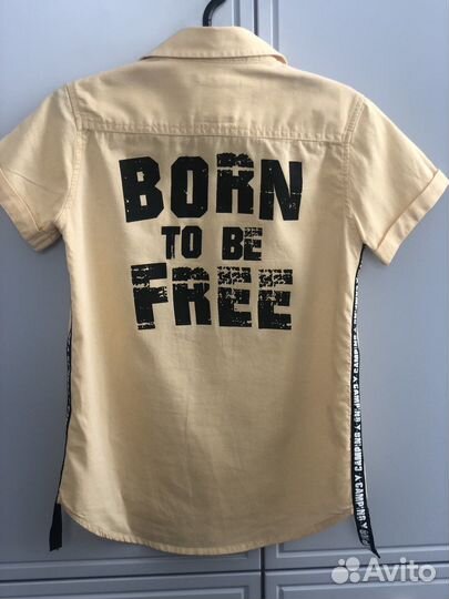 Рубашка на мальчика Button Blue 122