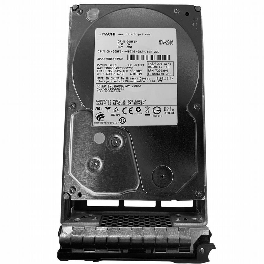 [0HF1N] Жесткий Диск Dell 1tb Sata3 3,5" Hdd 0hf1n