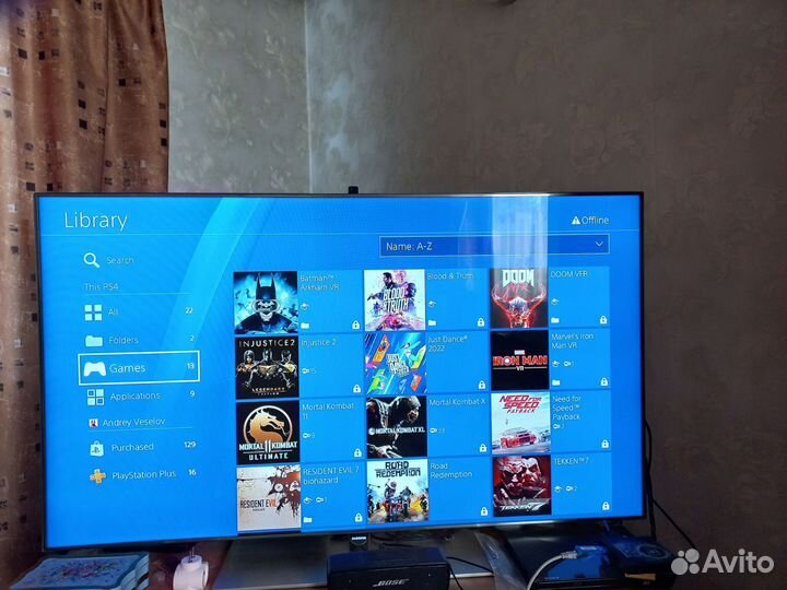 Sony playstation 4 PS4 pro 1tb с играми