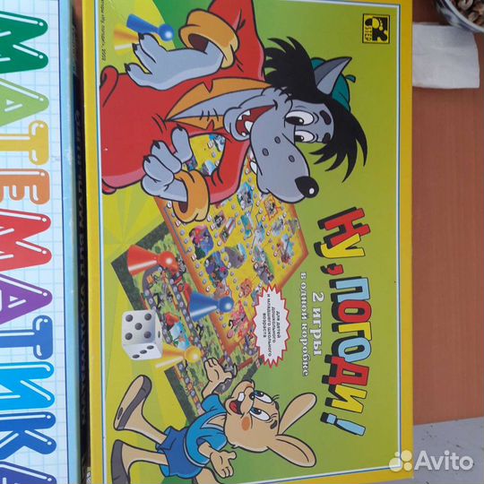 Настольные игры Конструктор Развивающие игры