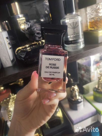 Парфюмерная вода TOM ford rose DE russie