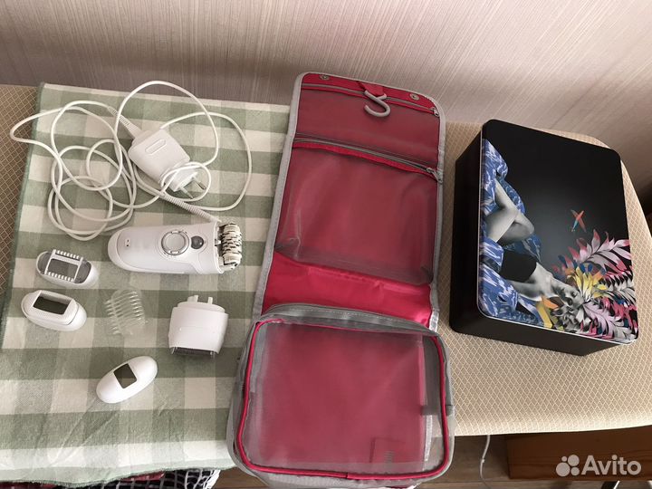 Эпилятор Braun Silk epil 7