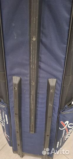 Сумка для фектования на колесиках