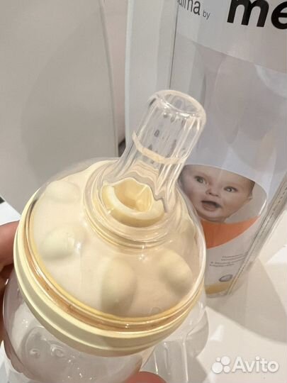 Бутылочка medela calma
