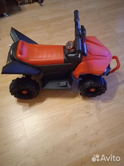 Детский квадроцикл на аккумуляторе бу